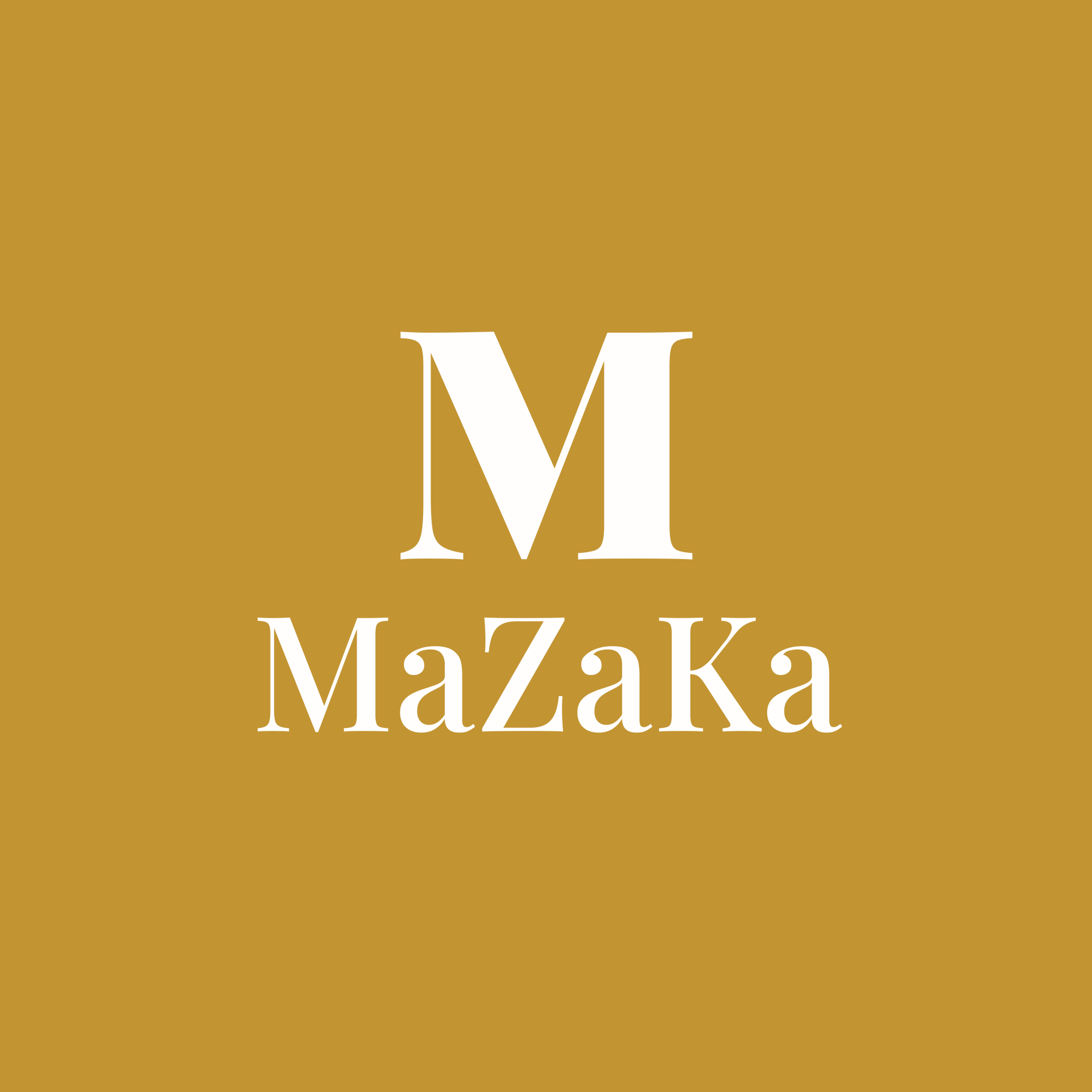 Mazaka logo - 1